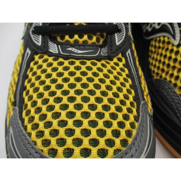 Saucony Progrid Omni 9 Shoes Mens Size 10 Gold Carbon Running Athletic S70739-66 main image 4